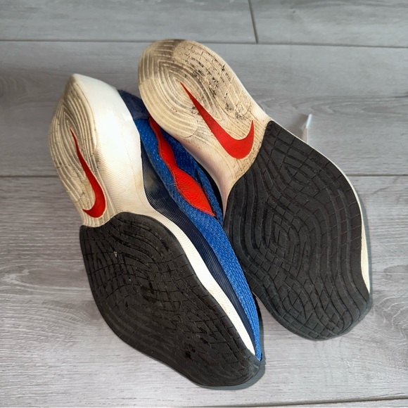 NIKE Moon Racer Mountain Blue Team Orange Midnight Navy in size US 7 - Picture 9 of 15